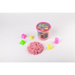 Кінетичний пісок Kid Sand, мікс кольорів, 1кг, в відрі, Danko Toys (KS-01-01) 