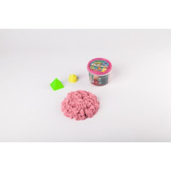 Кінетичний пісок Kid Sand, мікс кольорів, 350г, в відрі 8х7см, Danko Toys (KS-01-03) 