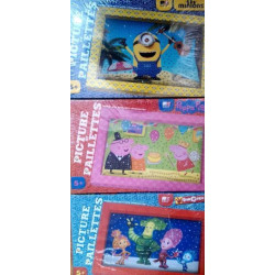 Картина з блискіток Picture of Paillette Enfant, в коробці 37х26х4см, Danko Toys (ФР-00005694) 