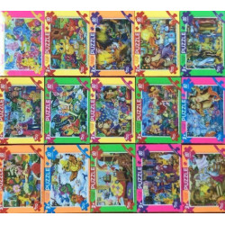 Пазли тб. 80 ел., ЦІНА ЗА УП., В УП. 16ШТ Danko Toys (C80)
