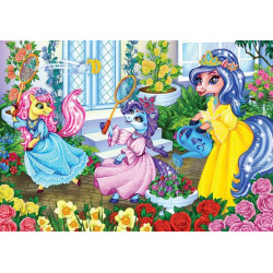 Пазли MAXI 60 ел., серія 8, вигляд 3, кор. 28*20*4см