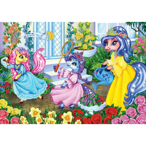 Пазли MAXI 60 ел., серія 8, вигляд 3, кор. 28*20*4см