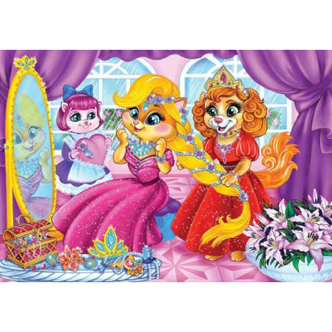 Пазли MAXI 60 ел., серія 8, вигляд 4, кор. 28*20*4см 