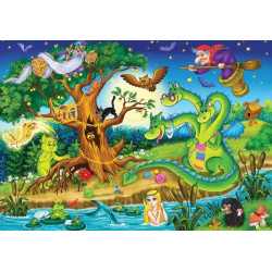 Пазли MAXI 60 ел., серія 8, вигляд 5, кор. 28*20*4см