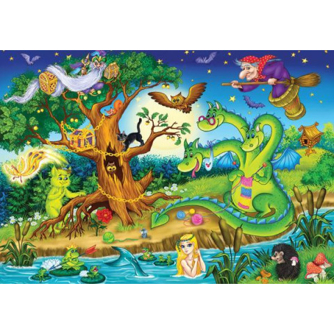 Пазли MAXI 60 ел., серія 8, вигляд 5, кор. 28*20*4см