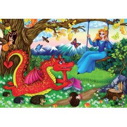 Пазли MAXI 60 ел., серія 8, вигляд 9, кор. 28*20*4см