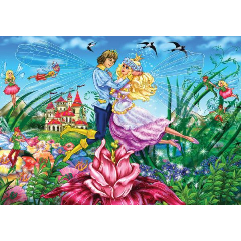 Пазли MAXI 60 ел., серія 8, вигляд 11, кор. 28*20*4см 