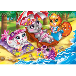 Пазли MAXI 60 ел., серія 8, вигляд 15, кор. 28*20*4см