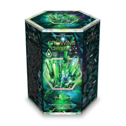 Набор для проведения опытов "Growing Crystal 2", укр., в кор. 14*12*10см 