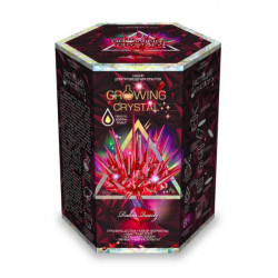 Набор для проведения опытов "Growing Crystal 3", укр., в кор. 14*12*10см