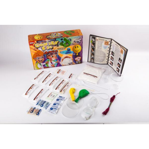 Набор для проведения опытов Danko Toys Chemistry kids (CHK-01-03U)