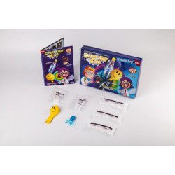 Набор для проведения опытов "Chemistry kids 1", эконом., рус., в кор. 28*20*3см