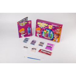 Набор для проведения опытов "Chemistry kids 4", эконом., рус., в кор. 28*20*3см