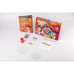 Набор для проведения опытов "Chemistry kids 2", эконом., укр., в кор. 28*20*3см 