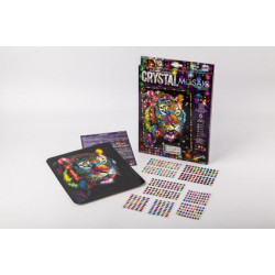 Картина из камней и страз Crystal mosaic, в коробке 30х21см, Danko Toys (CRM-01-01) 