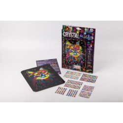 Картина из камней и страз Crystal mosaic, в коробке 30х21см, Danko Toys (CRM-01-02) 