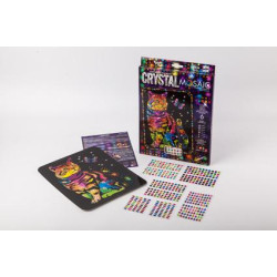 Картина из камней и страз Crystal mosaic, в коробке 30х21см, Danko Toys (CRM-01-03) 