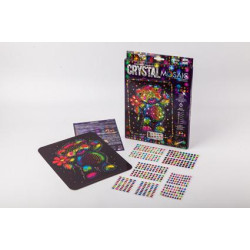 Картина из камней и страз Crystal mosaic, в коробке 30х21см, Danko Toys (CRM-01-05) 
