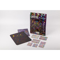 Картина из камней и страз Crystal mosaic, в коробке 30х21см, Danko Toys (CRM-01-06) 