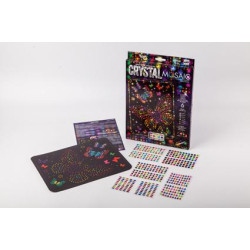 Картина из камней и страз Crystal mosaic, в коробке 30х21см, Danko Toys (CRM-01-08) 