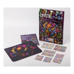 Картина из камней и страз Crystal mosaic, в коробке 30х21см, Danko Toys (CRM-01-09) 