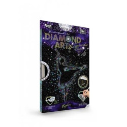Картина из камней и страз DIAMONT ART 01, в коробке 34х22х6см, Danko Toys (DAR-01-01) 