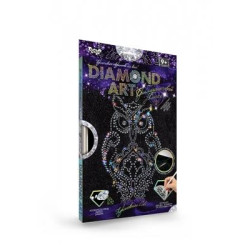 Картина из камней и страз DIAMONT ART 02, в коробке 34х22х6см, Danko Toys (DAR-01-02) 