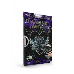 Картина из камней и страз DIAMONT ART 03, в коробке 34х22х6см, Danko Toys (DAR-01-03) 