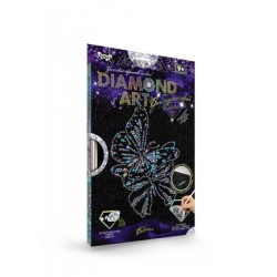 Картина из камней и страз DIAMONT ART 04, в коробке 34х22х6см, Danko Toys (DAR-01-04) 