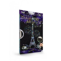 Картина из камней и страз DIAMONT ART 06, в коробке 34х22х6см, Danko Toys (DAR-01-06) 