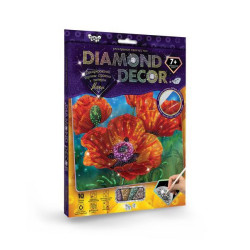 Картина из камней и страз Diamond decor, в коробке 30х21см, Danko Toys (DD-01-04) 