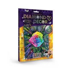 Картина из камней и страз Diamond decor, в коробке 30х21см, Danko Toys (DD-01-05) 