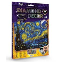 Картина из камней и страз Diamond decor, в коробке 30х21см, Danko Toys (DD-01-06) 
