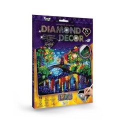 Картина из камней и страз Diamond decor, в коробке 30х21см, Danko Toys (DD-01-07) 