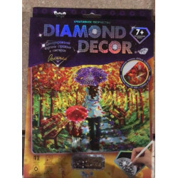 Картина из камней и страз Diamond decor, в коробке 30х21см, Danko Toys (DD-01-08) 