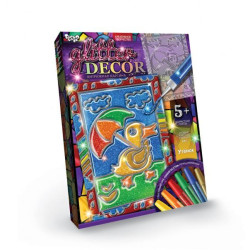 Картина з блискіток Glitter Decor, в коробці 27х20х3см, Danko Toys (GD-01-06) 
