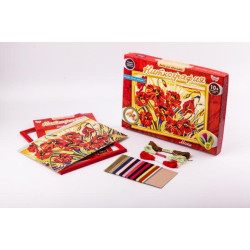 Набор для творчества "Ниткография", в кор. 25*36*3см