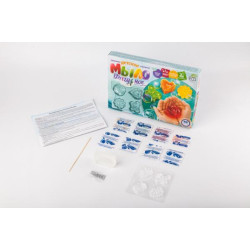 Виготовлення мила «Фігурна мила», мале, в коробці 28х19х3см, Danko Toys (DFM-01-02) 