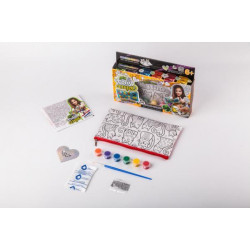 Сумка-розмальовка My Color Clutch клатч-пенал, в коробці 22х15х3см, Danko Toys (CCL-01-07) 