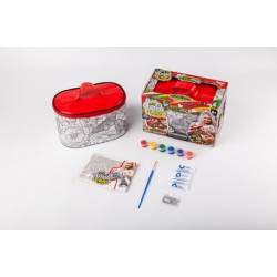 Сумка-раскраска My Color Case косметичка, в коробке, Danko Toys (COC-01-01) 