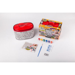 Сумка-розмальовка My Color Case косметичка, в коробці, Danko Toys (COC-01-02) 