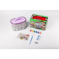 Сумка-раскраска My Color Case косметичка, в коробке, Danko Toys (COC-01-05) 