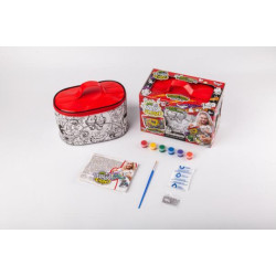 Сумка-розмальовка My Color Case косметичка, в коробці, Danko Toys (COC-01-06) 