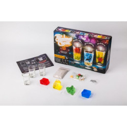 Изготовление свечей "Гелевые свечи", в коробке 34х22х7см, Danko Toys (GS-02-01) 