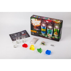 Изготовление свечей "Гелевые свечи", в коробке 34х22х7см, Danko Toys (GS-02-02) 