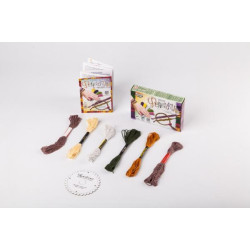 Изготовление браслетов Фенечки из мулине, в коробке 13,5х9х2,5см, Danko Toys (FIM-01-03) 