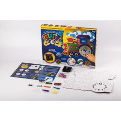 Изготовление часов Creative clock Часы, в коробке 30х38х4см, Danko Toys (CC-01-02) 