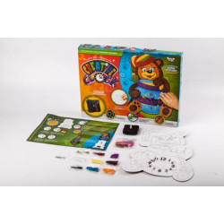 Изготовление часов Creative clock Часы, в коробке 30х38х4см, Danko Toys (CC-01-05) 
