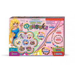 Изготовление браслетов Фенечка, в коробке 20х28х3см, Danko Toys (Ф6-М-1) 