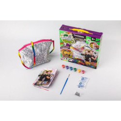 Сумка-раскраска My Color Bag , мини, в коробке, Danko Toys (MCOB-01-01) 